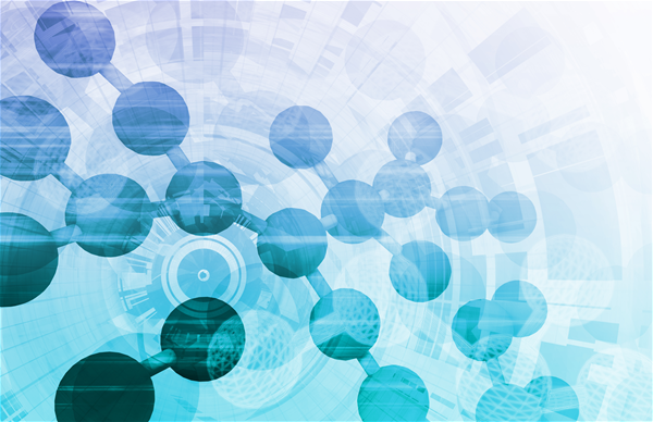 Abstract physics illustration