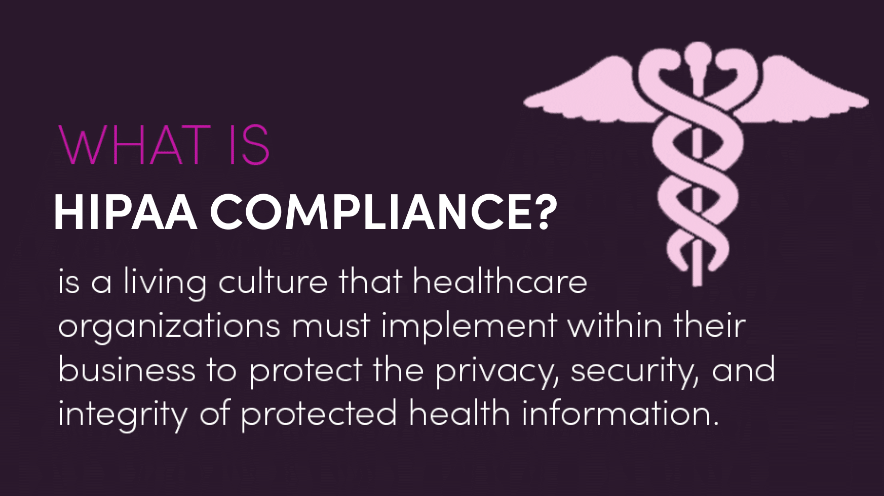 What is HIPAA Compliance?