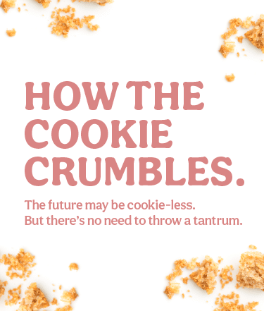 How the Cookie Crumbles Header - the future may be cookie-less, but there's no need to throw a tantrum