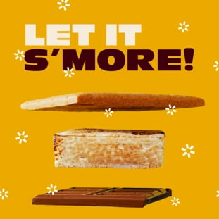 Let it s'more triptych 1