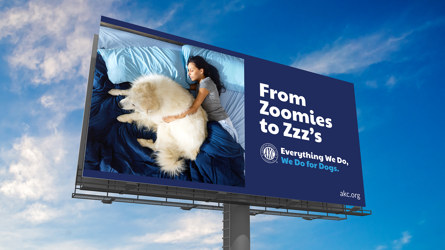 AKC Billboard