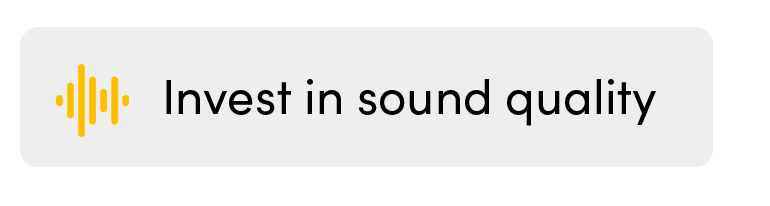 sound quality