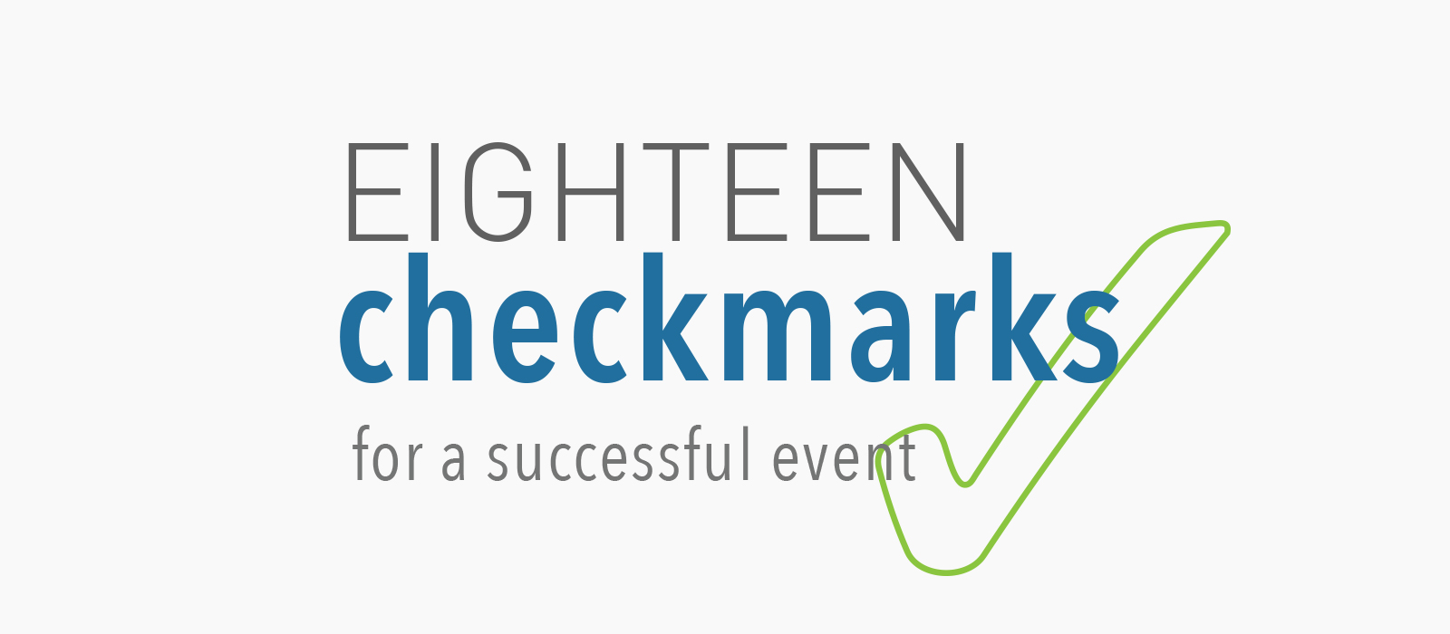 Eighteen-Checkmarks